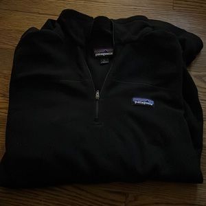 classic quarter zip Patagonia in perfect condition